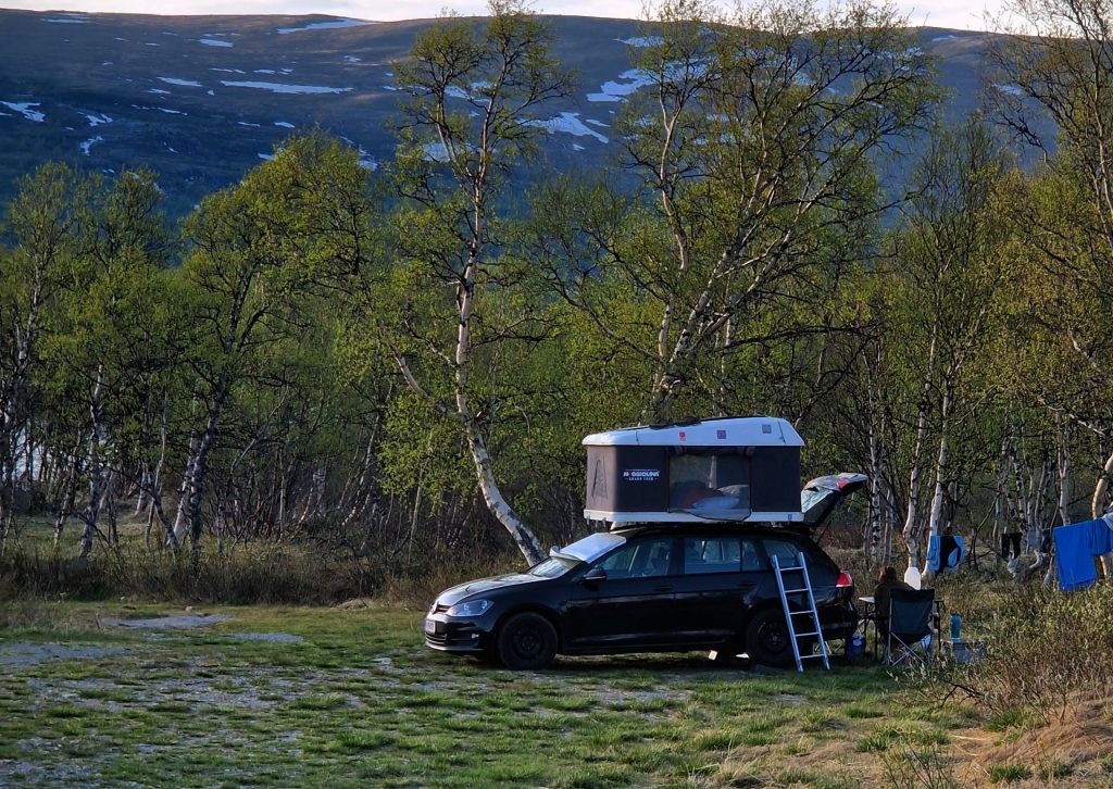 bilcamping sverige populärt